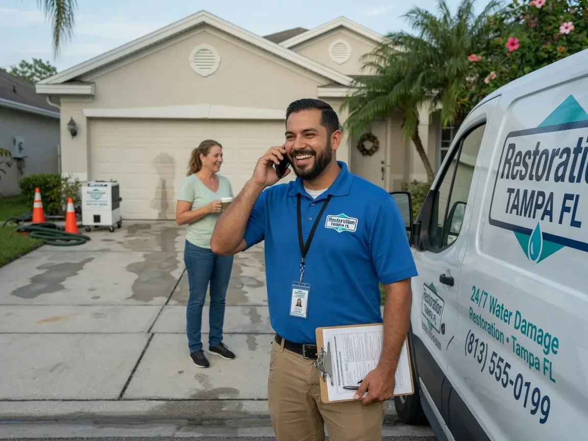 Water Damage Restoration Moore, SC FAQs