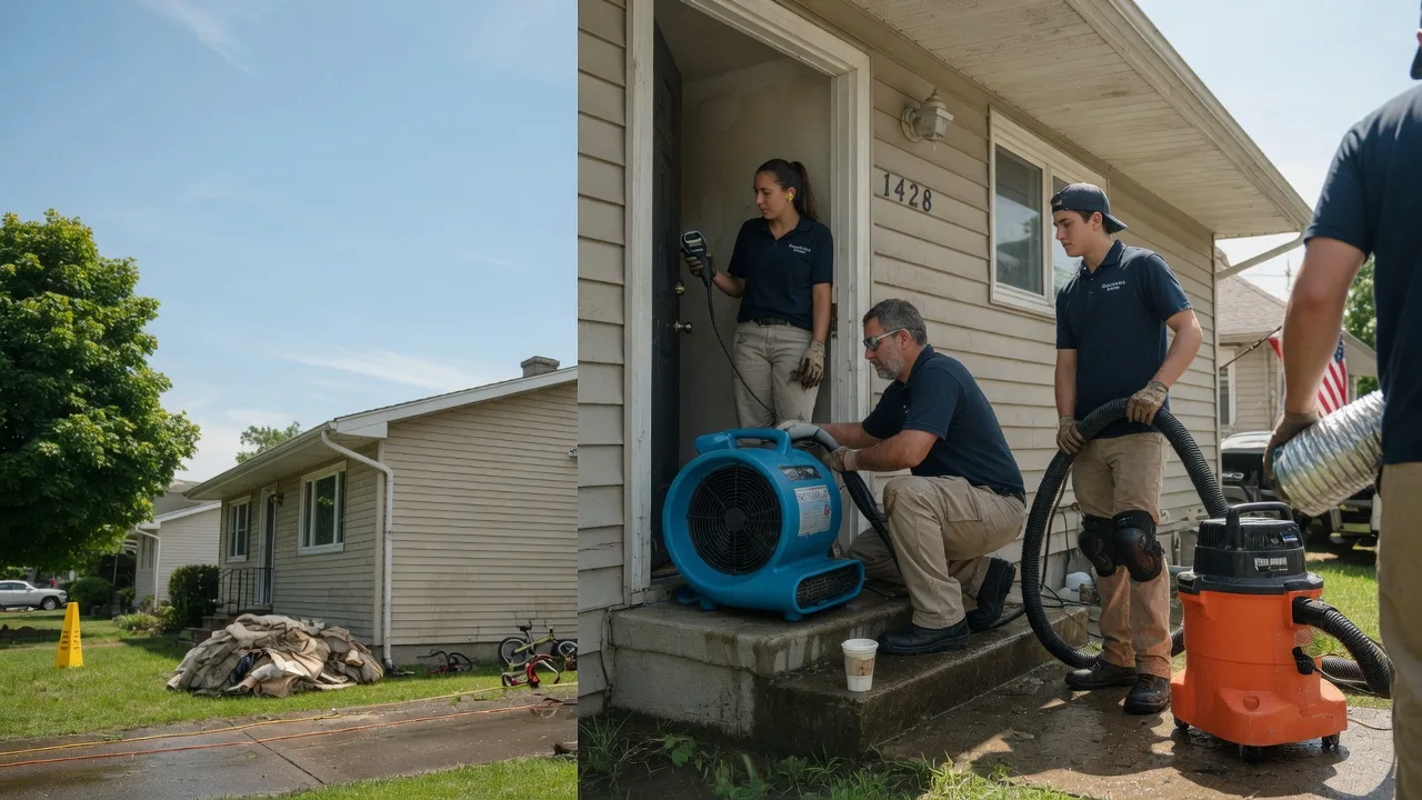 Water Damage Restoration in Moore, SC near me